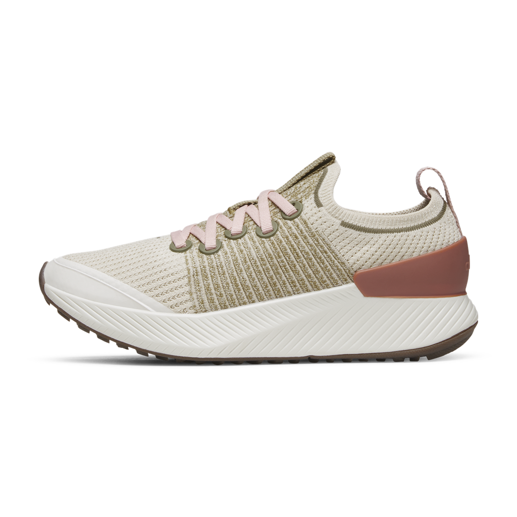 [A12366W050] Women's Tree Glider - Warm White/Multi (Natural White Sole) (5)