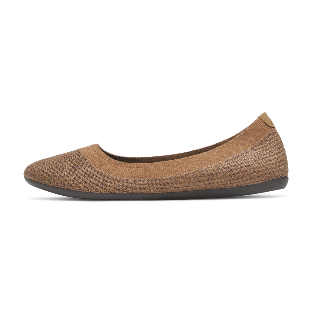 [A12336W050] Women's Tree Breezer - Warm Camel (Dark Anthracite Sole) (5)