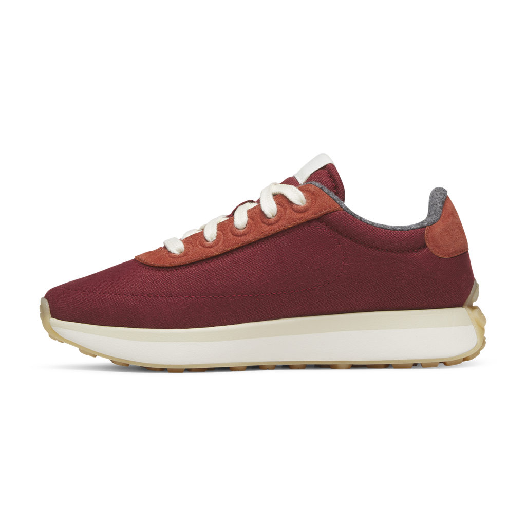 [A12315W050] Women's Varsity - Syrah (Natural White Sole) (5)