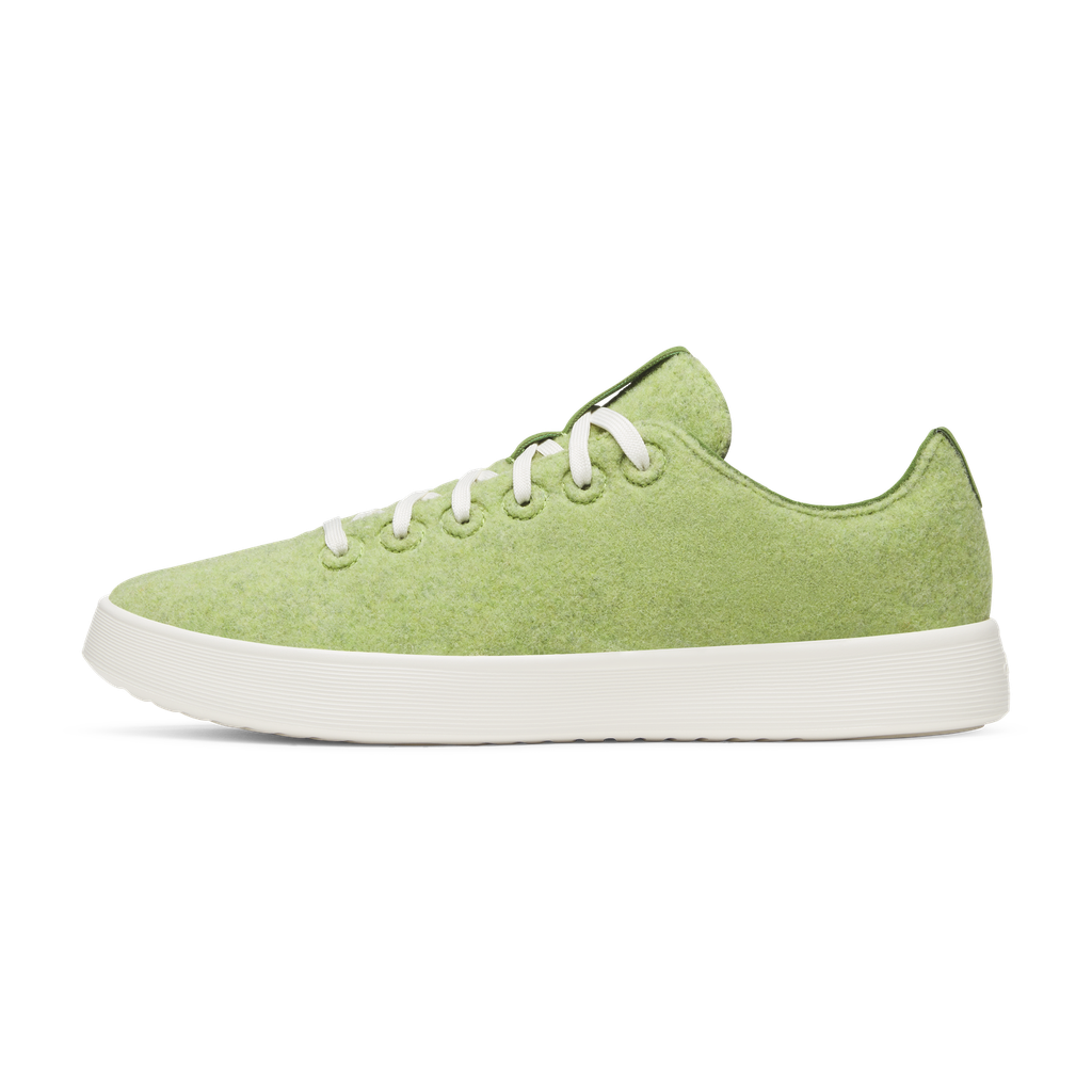 [A11619W050] Women's Wool Cruiser - Citron (Natural White Sole) (5)