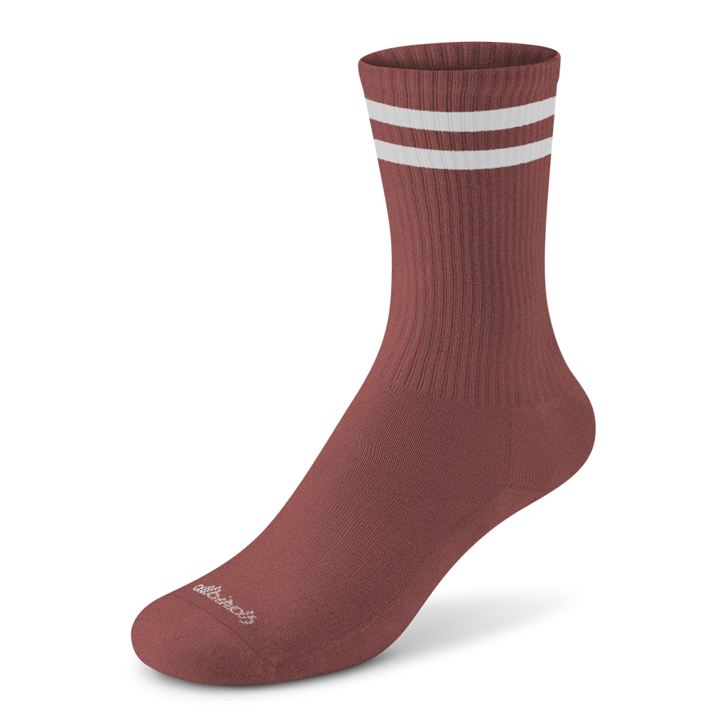 [A12701U001] Anytime Crew Sock - Spice (Blizzard Sole) (S (W5-7))