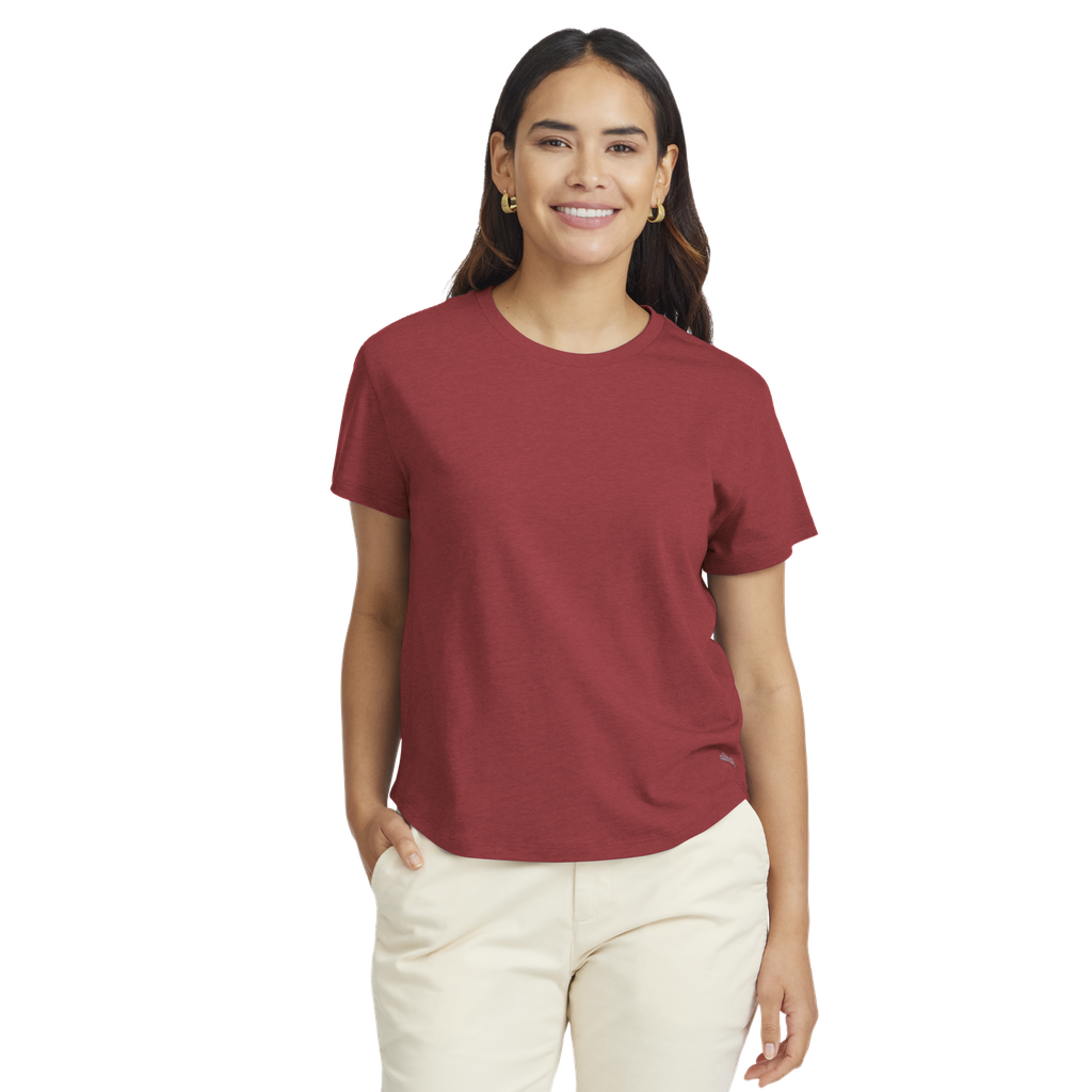[A12719W000] Women's Soft Merino Tee - Spice (XS)