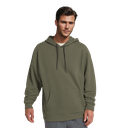 Unisex Merino Blend Hoodie - Burnt Olive