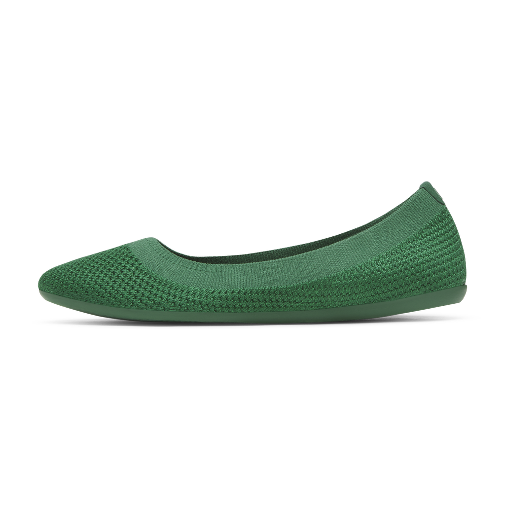 [A12330W050] Women's Tree Breezer - Verdant Green (Verdant Green Sole) (5)