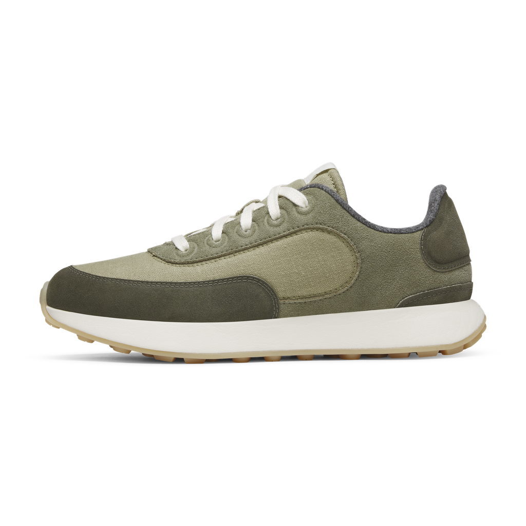 [A12518M080] Men's Varsity - Light Burnt Olive (Natural White Sole) (8)