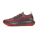 Men's Trail Runners - Deep Red (Dark Anthracite Sole)