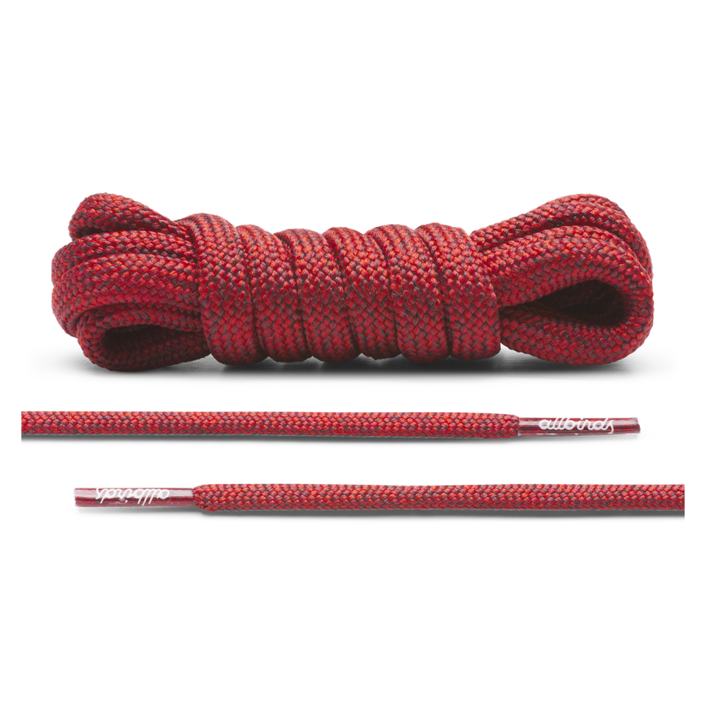 [A12747U001] Allbirds Laces - Warm Red - Round (43 in. (M7-M9.5) (W5-W11))