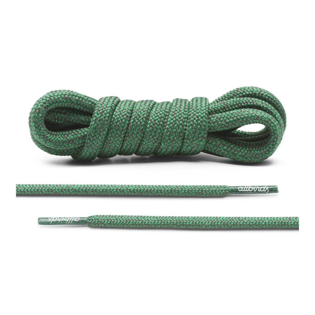 [A12742U001] Allbirds Laces - Verdant Green - Round (43 in. (M7-M9.5) (W5-W11))