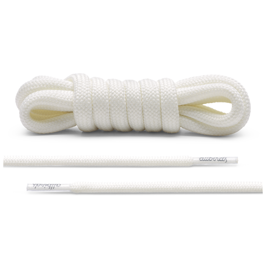 [A12735U001] Allbirds Laces - Blizzard - Round (43 in. (M7-M9.5) (W5-W11))