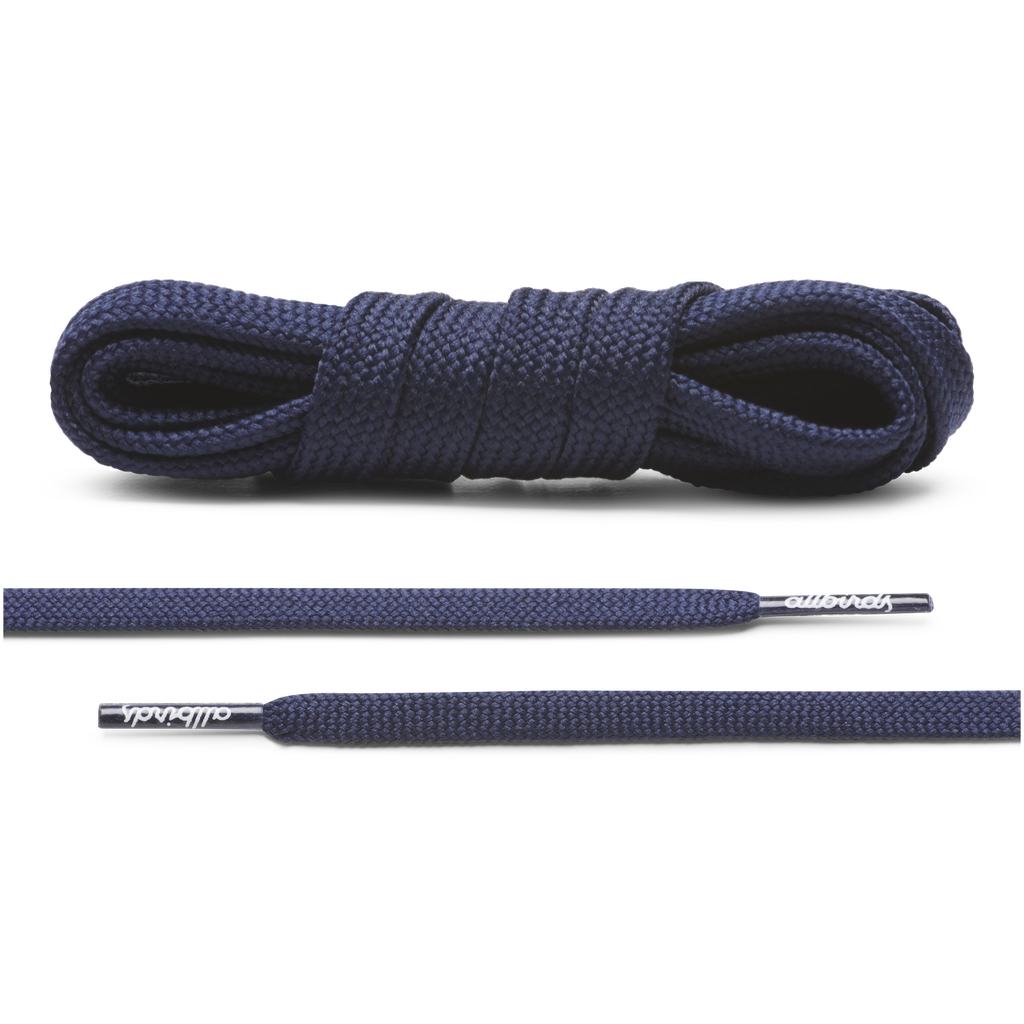 [A12746U003] Allbirds Laces - Dark Navy - Flat (51 in. (M7-M9.5) (W5-W11))