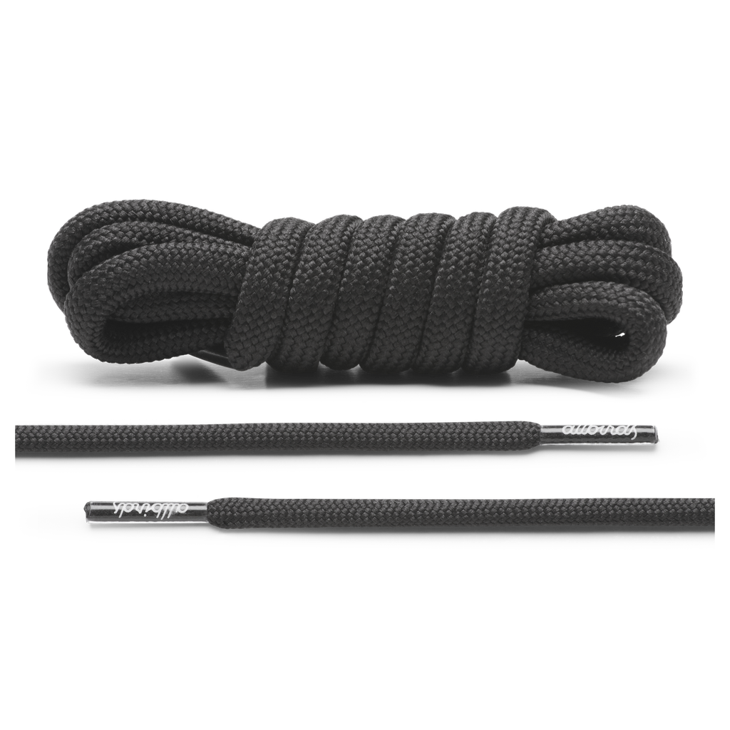 [A12740U001] Allbirds Laces - True Black - Round (43 in. (M7-M9.5) (W5-W11))