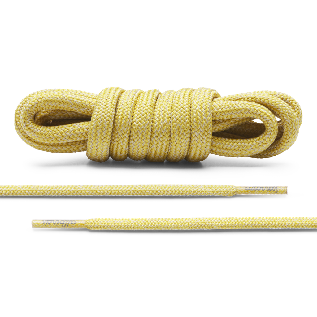 [A12741U001] Allbirds Laces - Sunshine - Round (43 in. (M7-M9.5) (W5-W11))