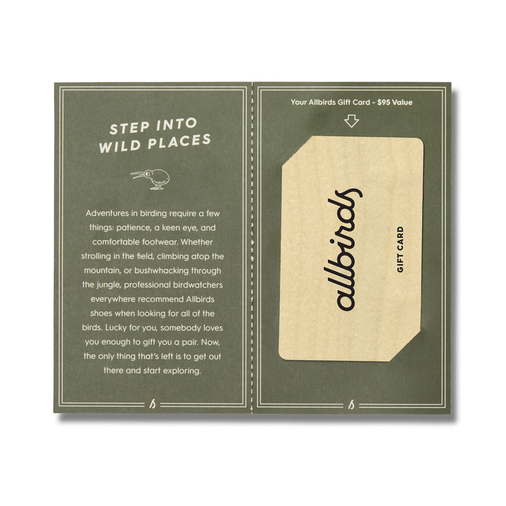 [GCBK000025] Physical Gift Cards - Physical Gift Card ($25)