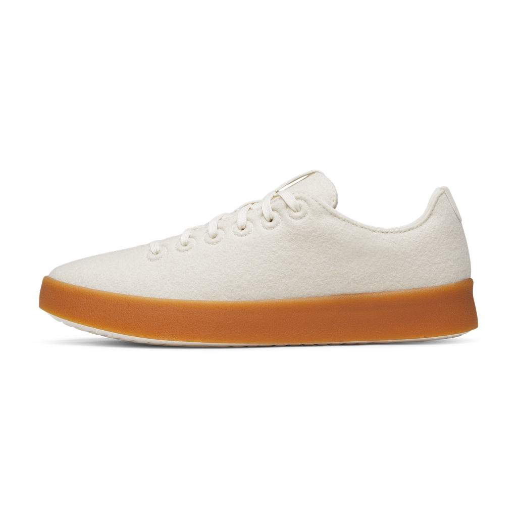 [A11830W050] Women's Wool Cruiser Select - Natural White/Stony Cream (Gum Sole) (5)