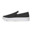 Women's Lounger Lift Velvet - Dark Grey (Blizzard Sole)