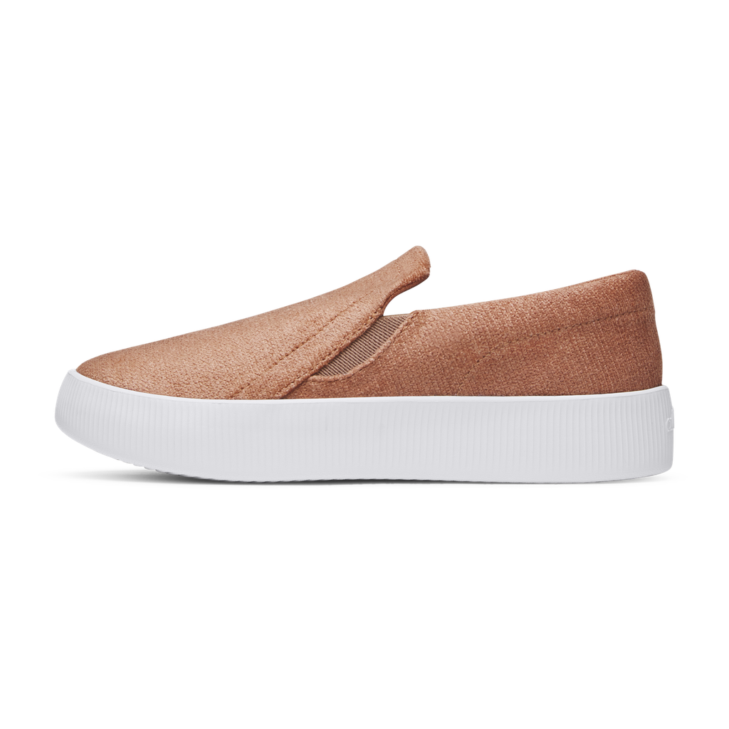 [A11863W050] Women's Lounger Lift Velvet - Sienna Blush (Blizzard Sole) (5)