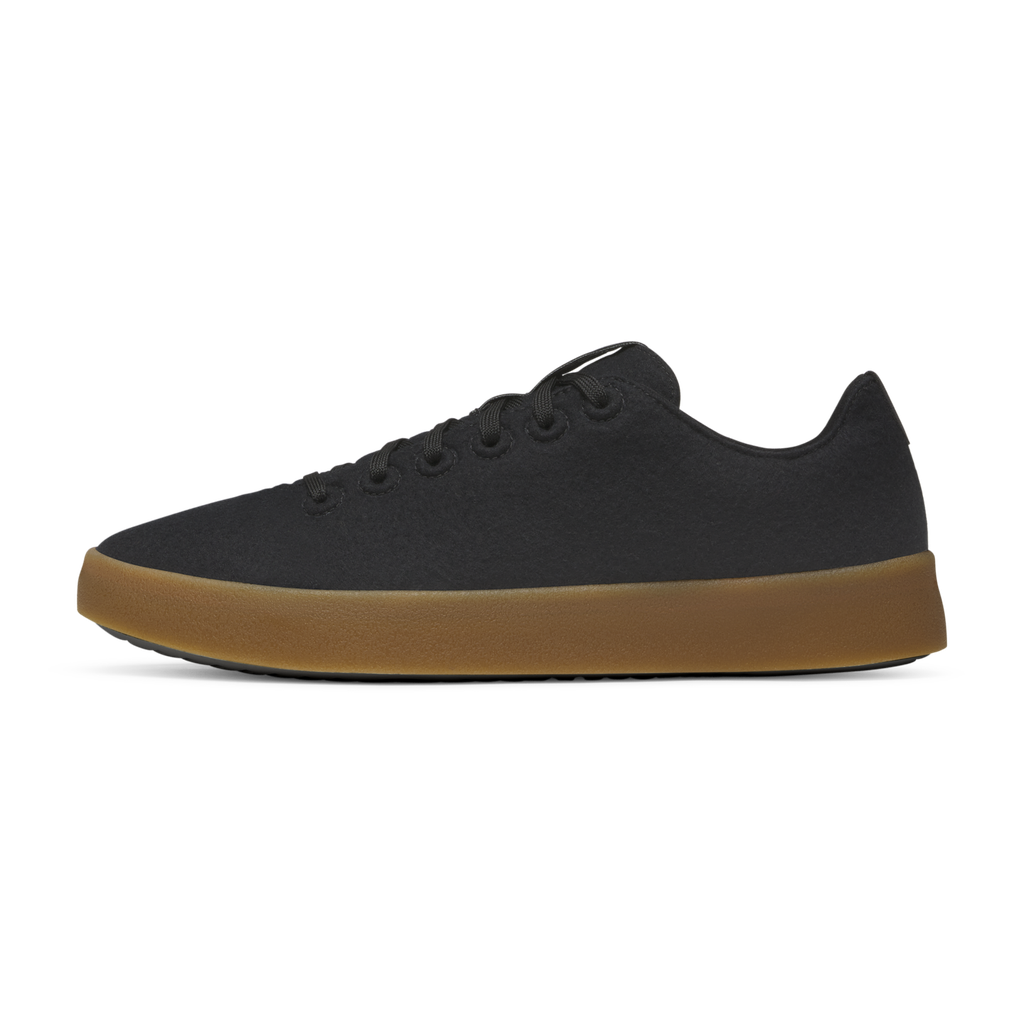 [A11772W050] Women's Wool Cruiser Select - Natural Black (Gum Sole) (5)