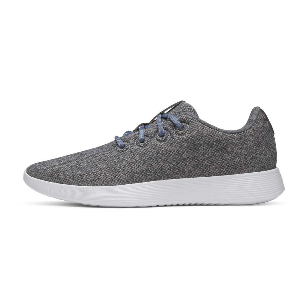 Women's Runner NZ Tweed - Hazy Indigo (Light Grey Sole)