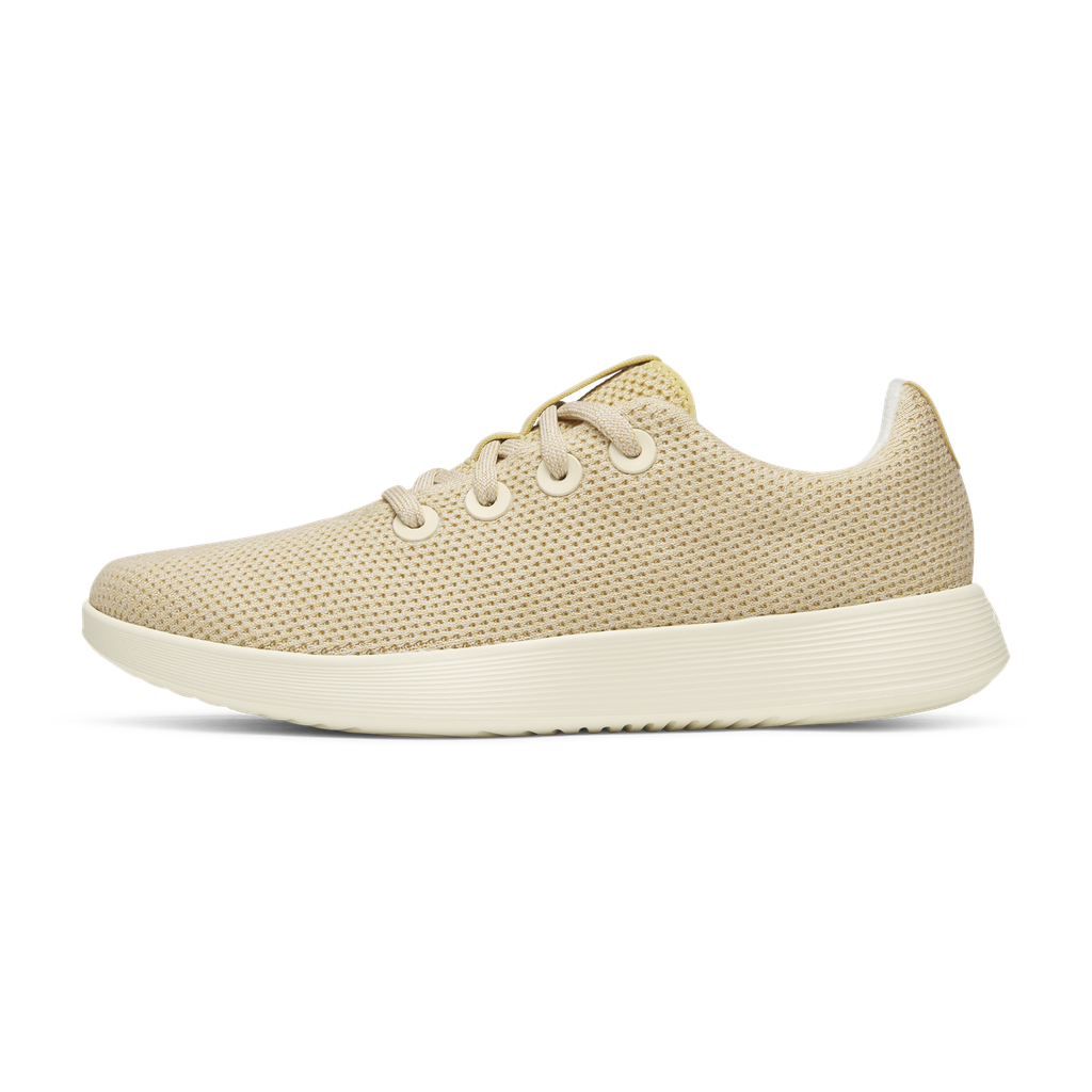 [A11968W050] Women's Tree Runner NZ - Luxe Gold (Stony Cream Sole) (5)