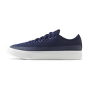 Women's Canvas Pipers - Deep Navy (Blizzard Sole) - 1