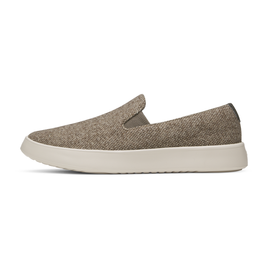[A11907W050] Women's Cruiser Slip On Tweed - Weathered Brown (Weathered White Sole) (5)