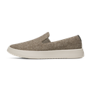 Women's Cruiser Slip On Tweed - Weathered Brown (Weathered White Sole)