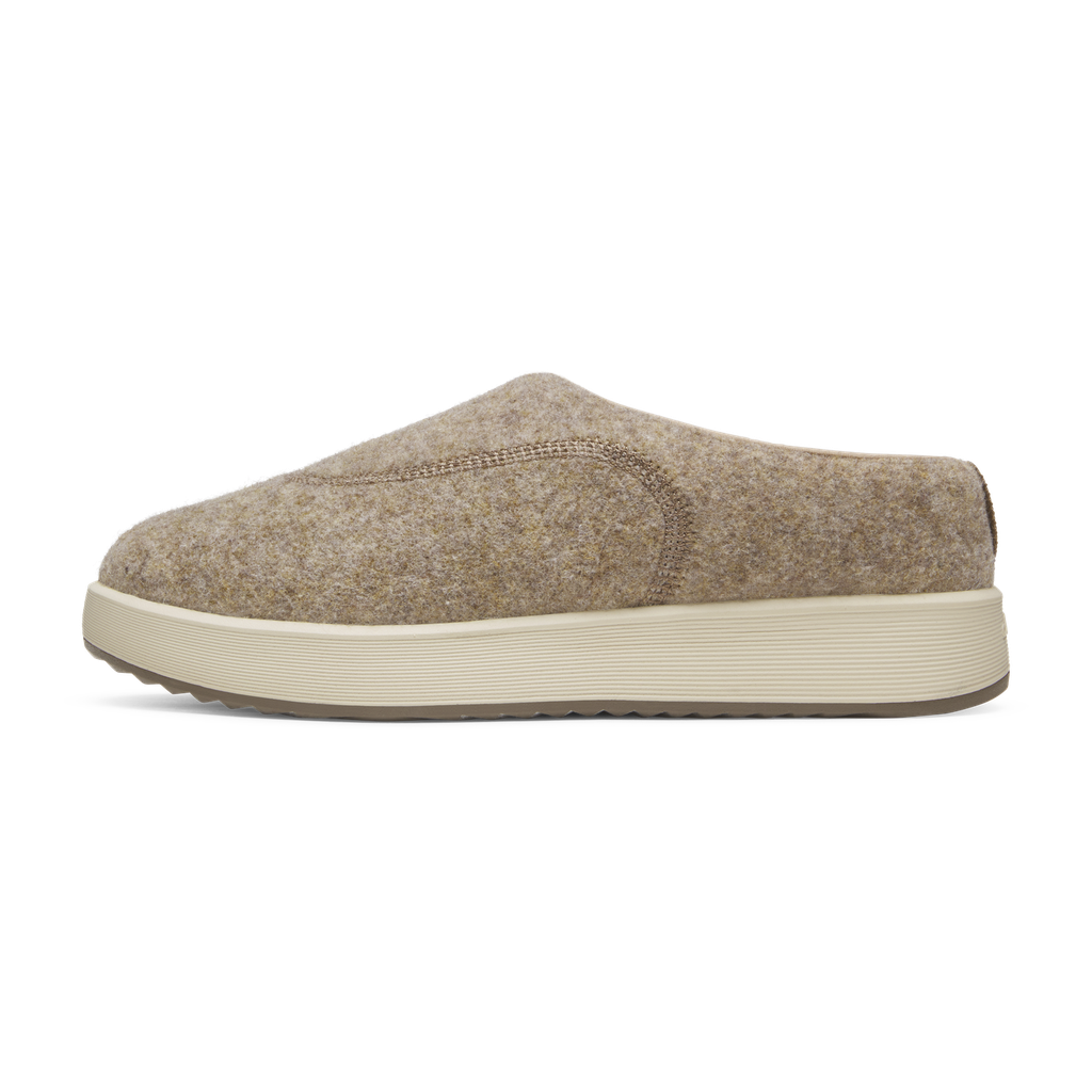 [A12154W050] Women's Kiwi Clog - Dark Camel (Stony Cream Sole) (5)