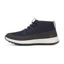 Women's Wool Runner NZ Mid Waterproof - Natural Black/Royal Blue (Barely Grey Sole)