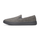 Women's Cruiser Slip On Tweed - Dark Grey (Stormy Grey Sole)