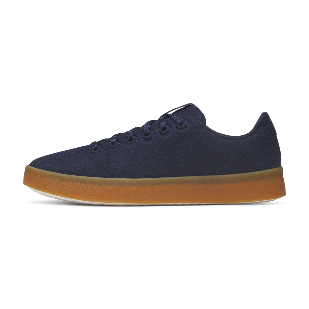 [A11639W050] Women's Wool Cruiser Select - Deep Navy (Gum Sole) (5)