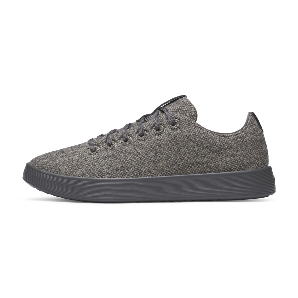 [A11585M080] Men's Cruiser Tweed - Dark Grey (Stormy Grey Sole) (8)