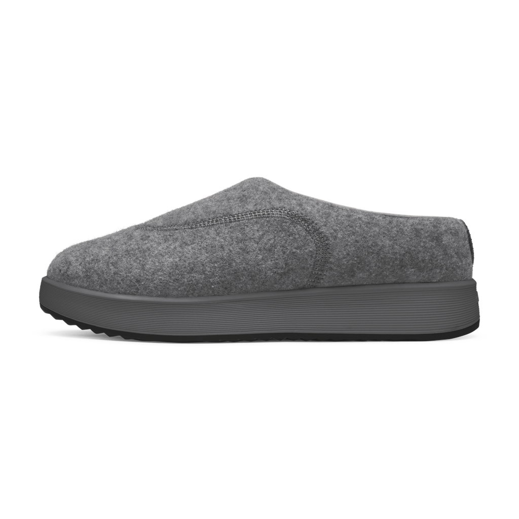 [A12157M080] Men's Kiwi Clog - Medium Grey (Pebble Grey Sole) (8)