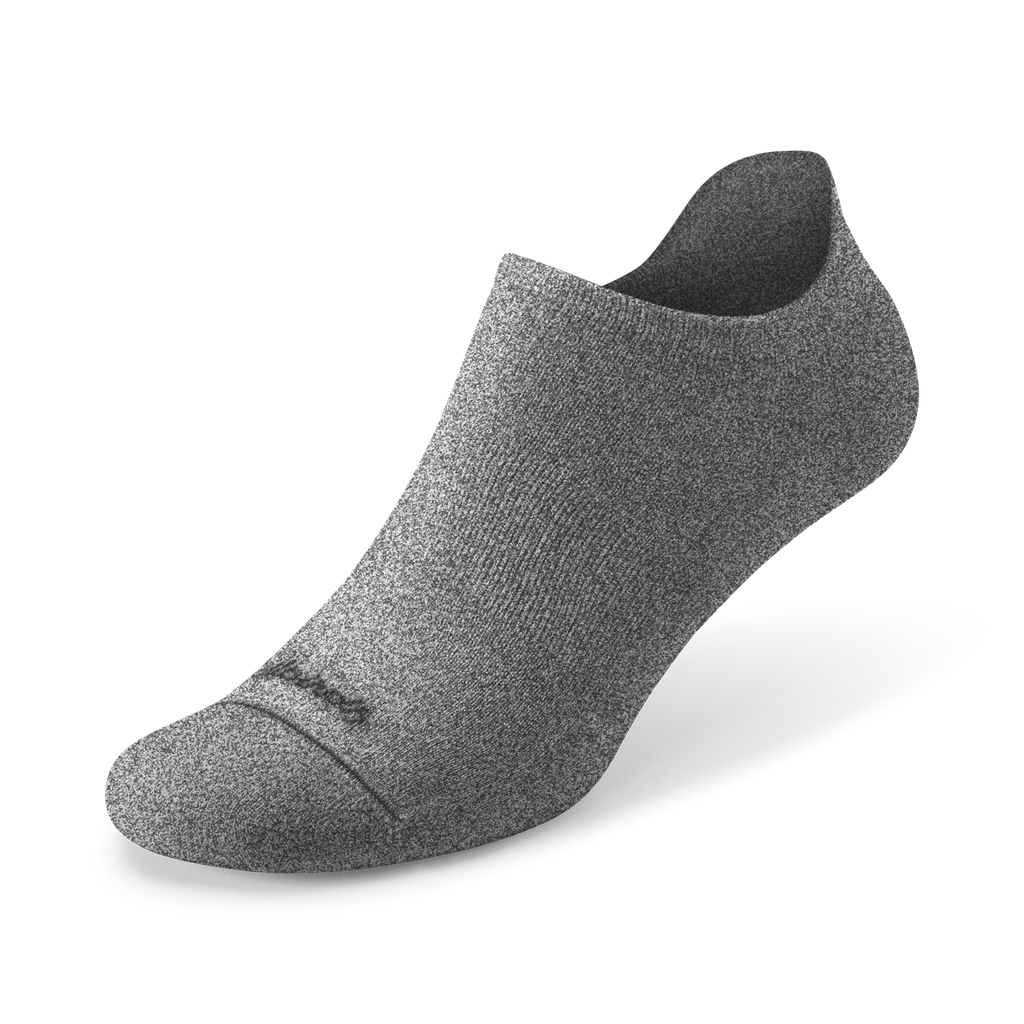 [A12163U001] Anytime Ankle Sock - Natural Grey Heather (S (W5-7))