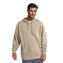 Unisex Merino Blend Hoodie - Rugged Beige