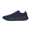 Women's Wool Runner Go - Deep Navy (True Navy Sole)