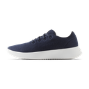 Women's Wool Runner Go - Deep Navy (Blizzard Sole)