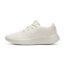 Men's Wool Runner Go - Natural White (Natural White Sole)