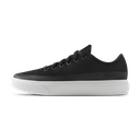 Women's Canvas Pipers - Natural Black (Blizzard Sole) - 1