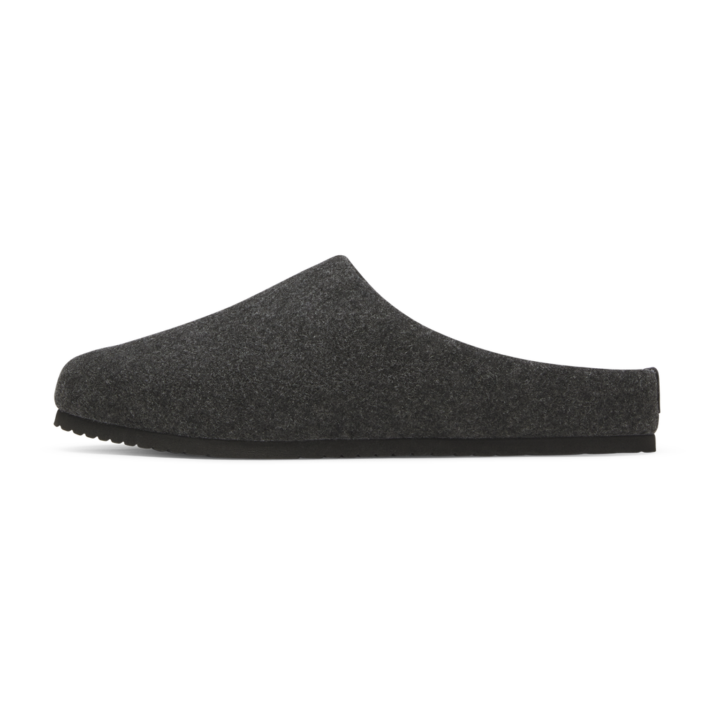 [A12031U030] Allbirds Wool Slipper - Natural Black (W4.5/M3)