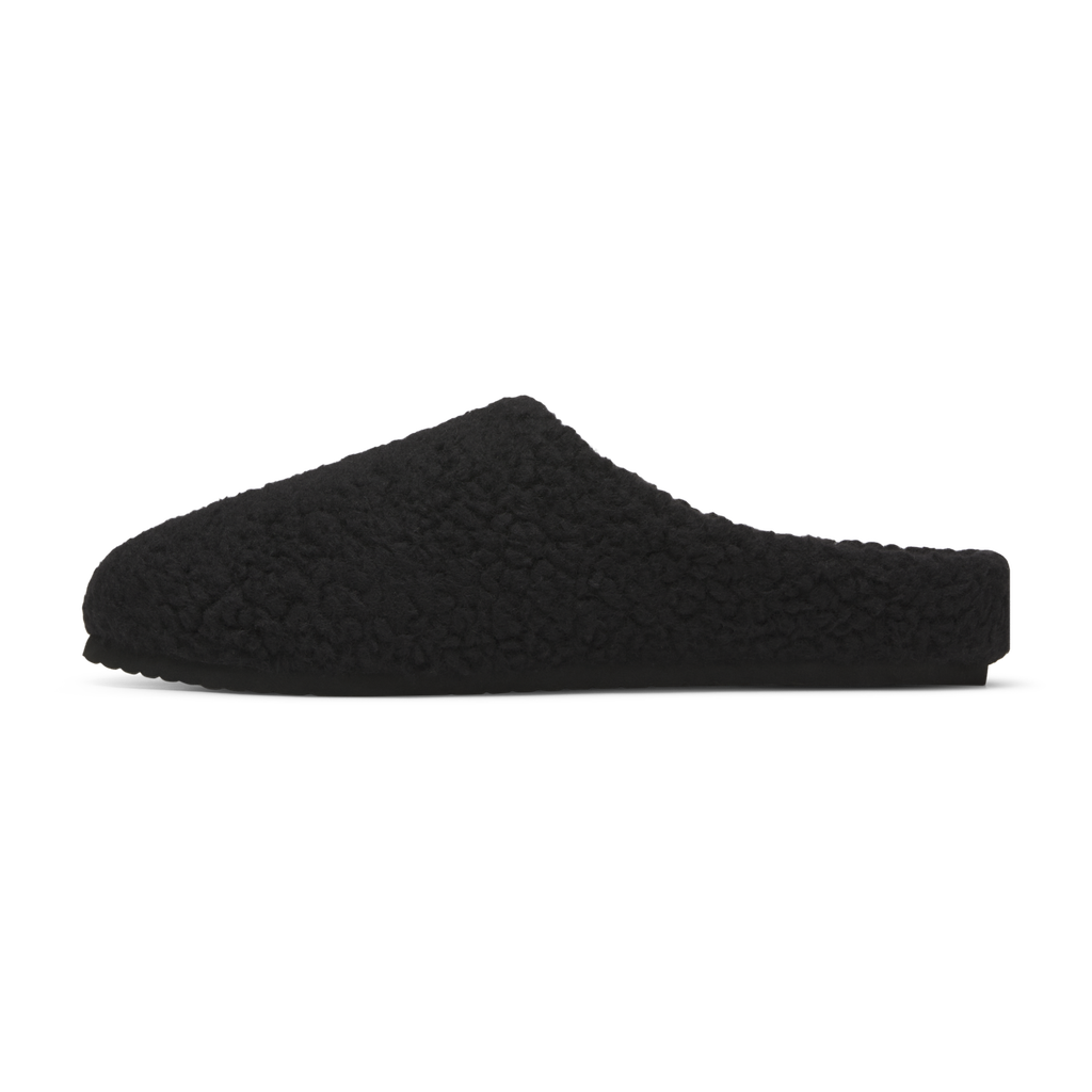 [A11805U030] Allbirds Slipper - Natural Black Fluff (W4.5/M3)