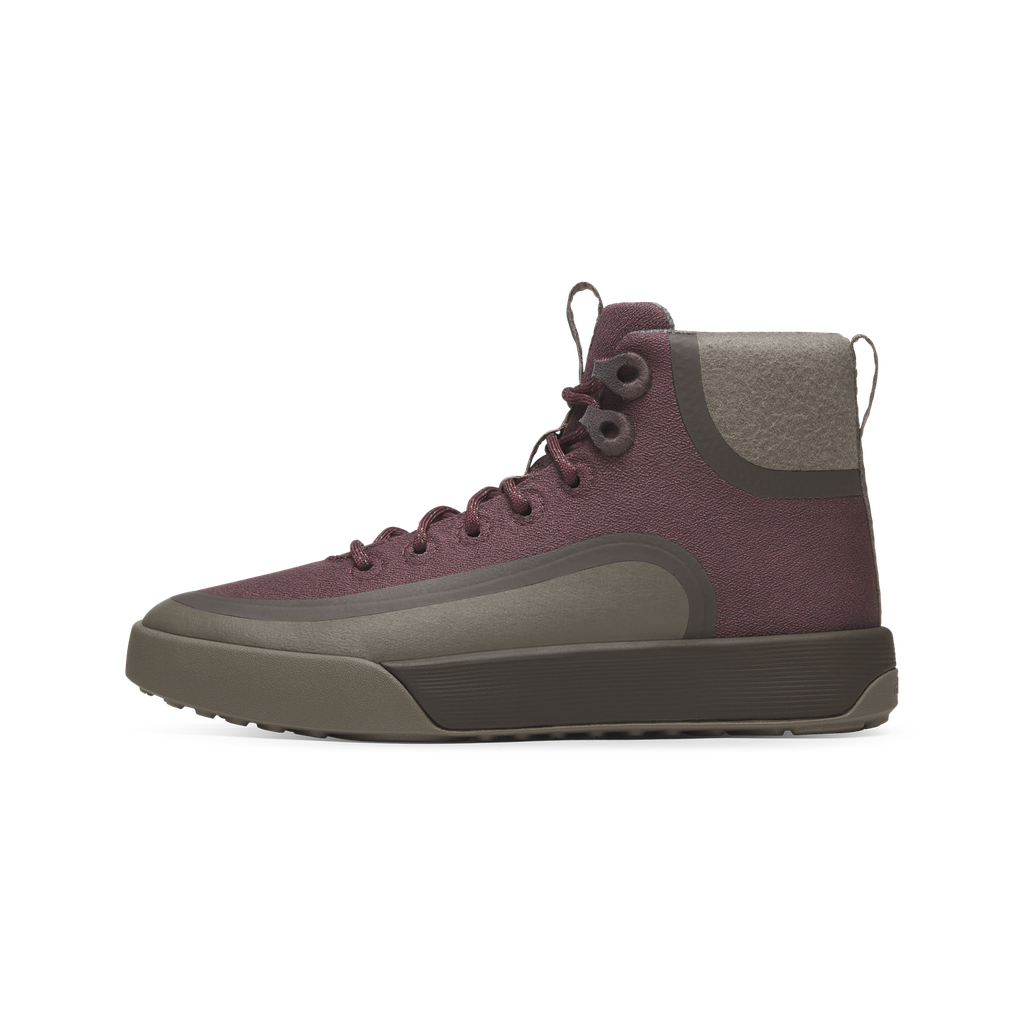 [A11570W050] Women's Cruiser Mid Explore - Hazy Burgundy (Rustic Brown Sole) (5)