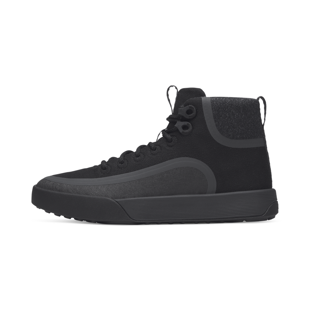 [A11765W050] Women's Cruiser Mid Explore - Natural Black (Dark Grey Sole) (5)