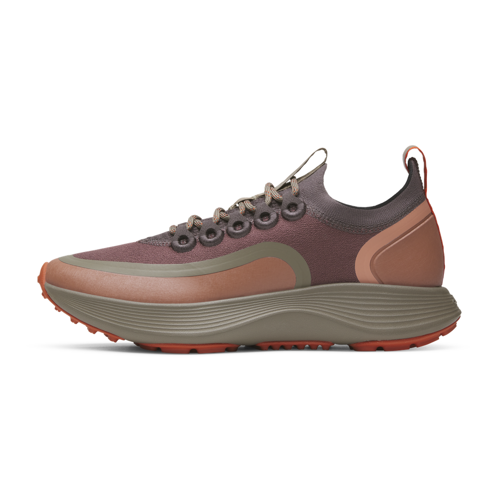 [A11695W050] Women's Strider Explore - Hazy Burgundy (Weathered Brown Sole) (5)