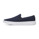 Women's Wool Cruiser Slip On - Dark Navy (Blizzard Sole)