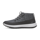 Men's Wool Runner NZ Mid Waterproof - Dark Grey (Light Grey Sole)