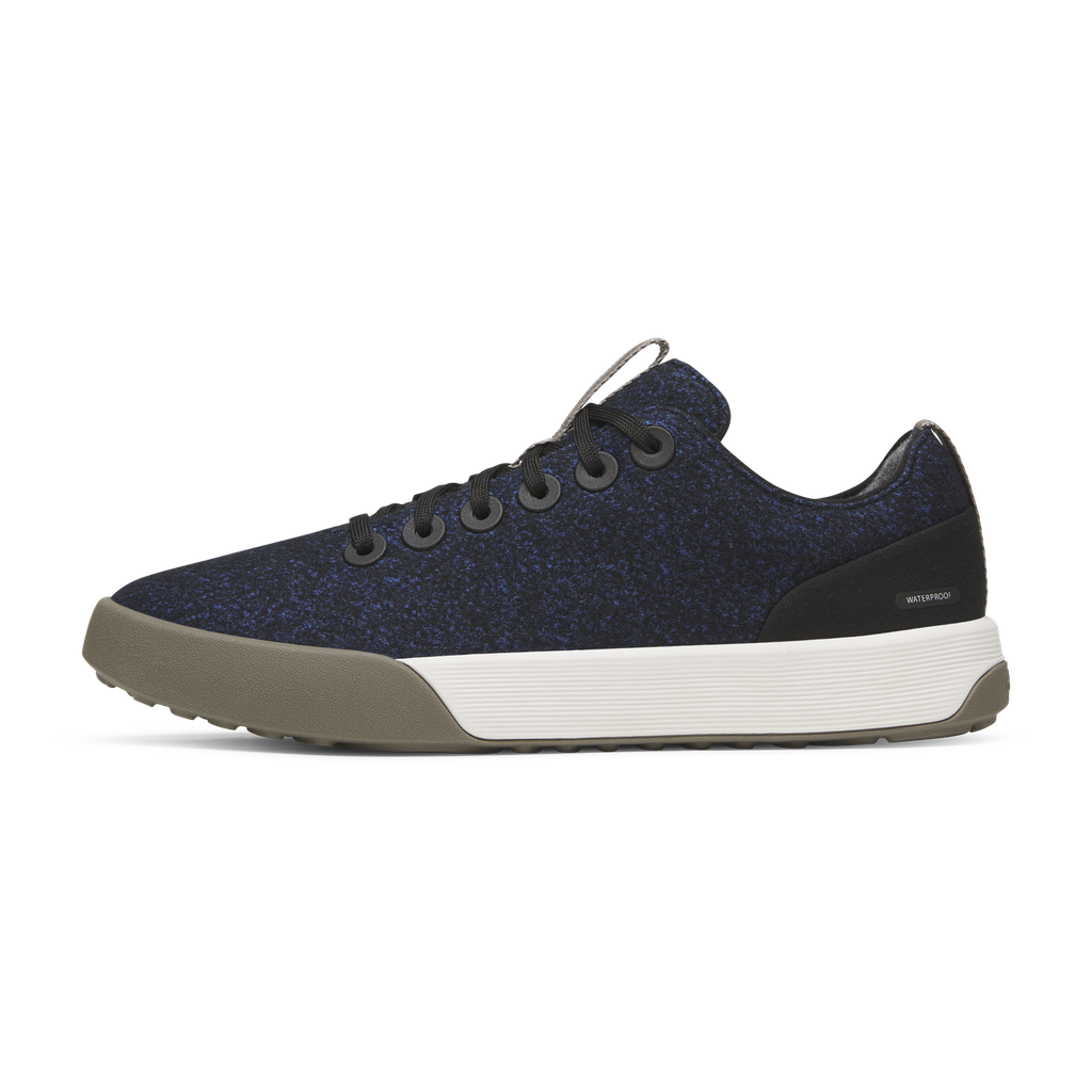 [A11858W050] Women's Wool Cruiser Waterproof - Royal Blue/Natural Black (Barely Grey Sole) (5)