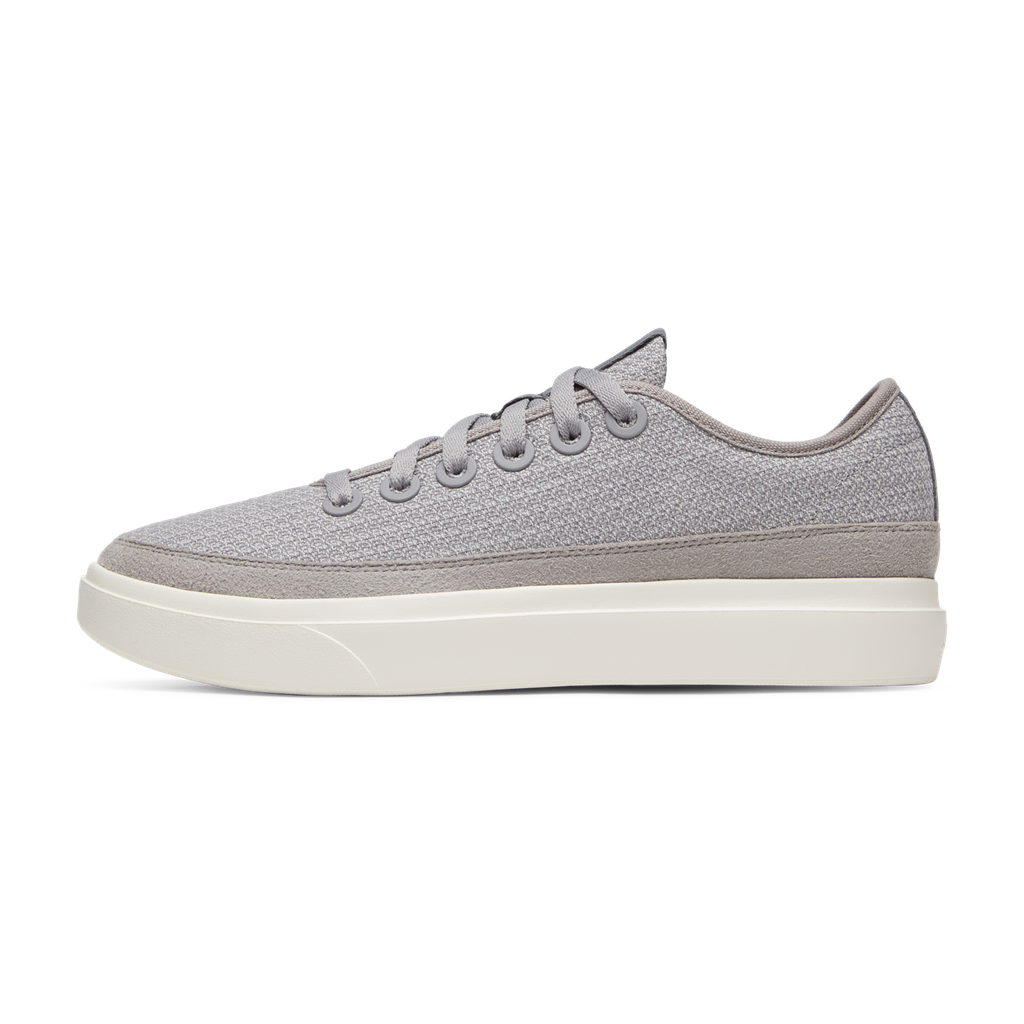 [A11100W050] Women's Wool Piper Go - Medium Grey (Natural White Sole) (5)
