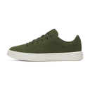 Women's Wool Cruiser - Forest Green (Natural White Sole)