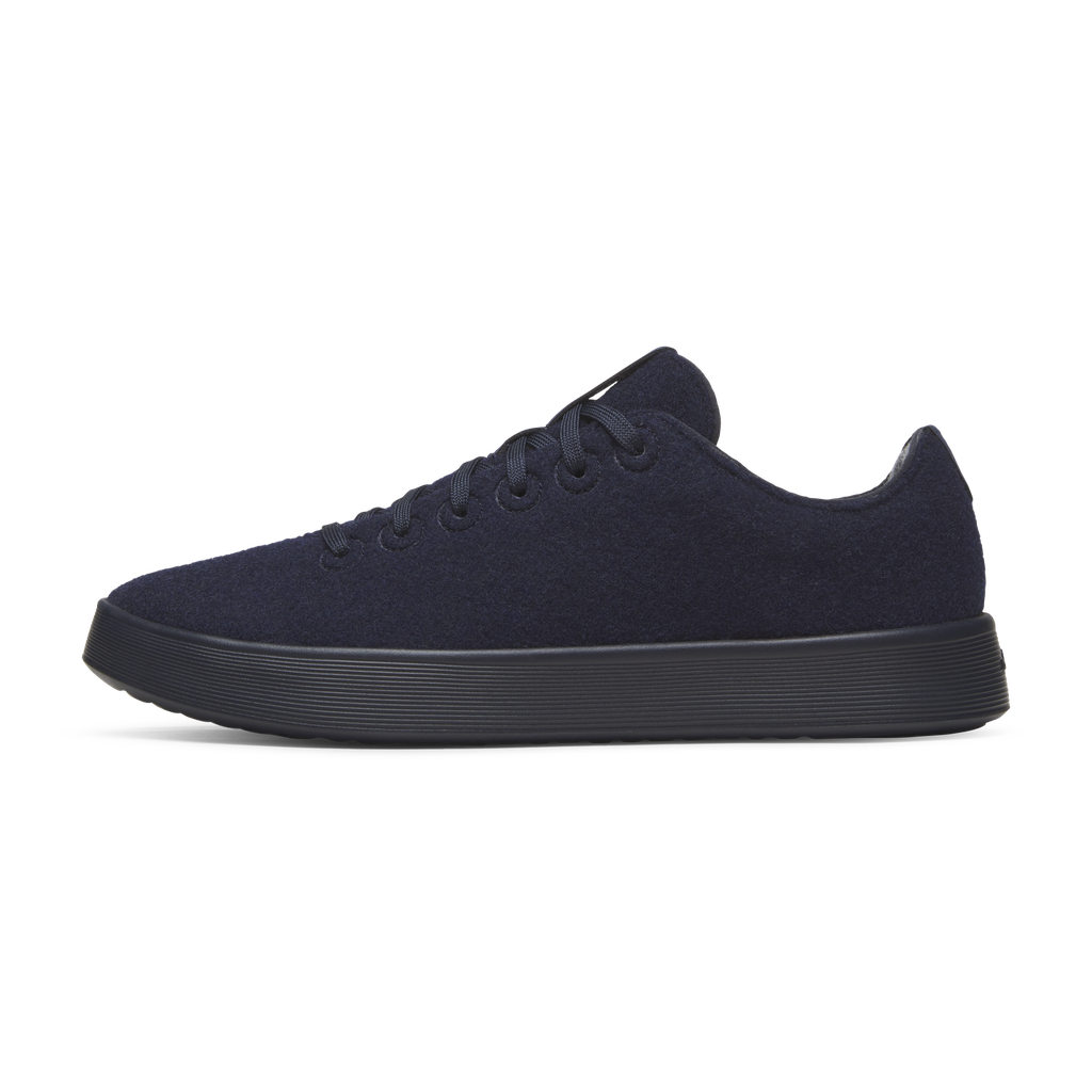 [A11642W050] Women's Wool Cruiser - Dark Navy (Dark Navy Sole) (5)