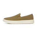 Men's Cruiser Slip On Corduroy - Dark Tan (Stony Cream Sole)